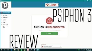 Psiphon 3 Review