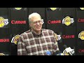 Lakers Coach Phil Jackson on first-round matchup with New Orleans Hornets part 1