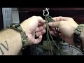 How to make a paracord quick deploy bracelet with the blaze bar