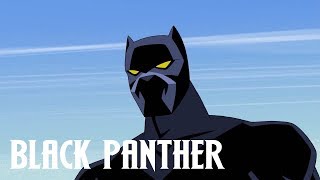 Black Panther Teaser Trailer - Earth's Mightiest Heroes Mashup