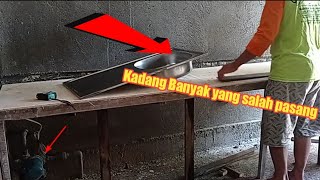 Cara Membuat Dapur Minimalis Modern
