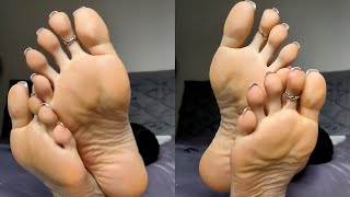 Hd - Olgas Powerful Mature Feet