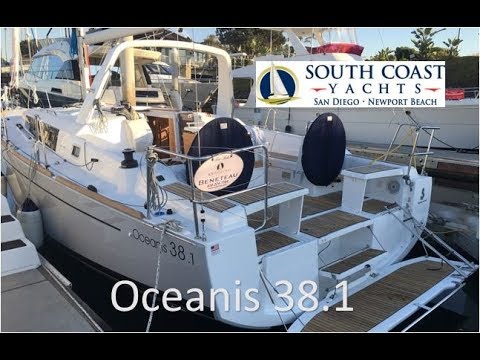 2018 Beneteau Oceanis 38.1 Walk Through with Sean Smith