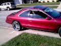 '95 Lincoln Mark VIII LSC on 22" Choppers