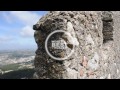 Sintrau0027s Castle of the Moors : a spectacular hilltop medieval military outpost near Lisbon