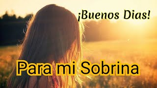 Para Mi Sobrina Y Va Con Dedicatoria A La Distancia
