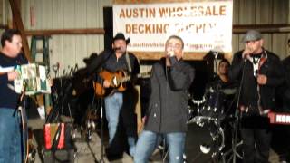 Jay Perez and David Lee Garza live @ Austin Wholesale Decking Supply 2011-Hasta Cuando