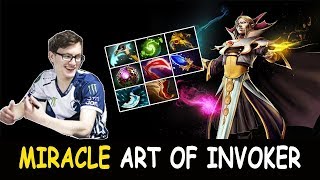 DotA 2 - Miracle Invoker Hard Game Full 8 Slotted Item