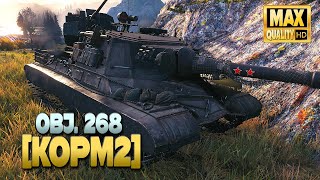 Obj. 268 Kopm2 Ile Karelya Saldırısı - World Of Tanks