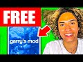 How to Get GMOD for FREE on Steam 💙