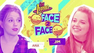 Ana & Jim Face to Face | Soy Luna