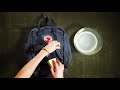 How to wash your Kånken | Care and repair | Fjällräven