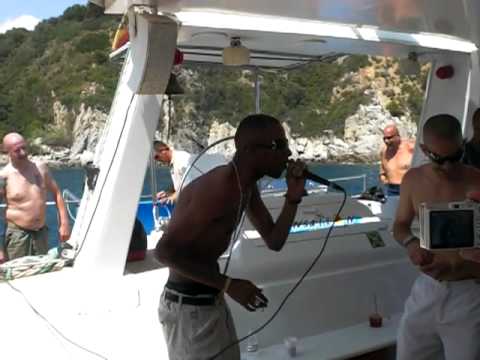 innovation in the sun 2009 boat party. flying squad