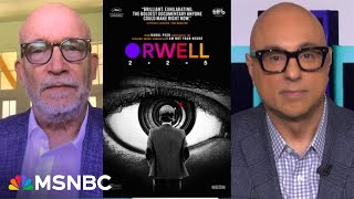 Velshi Banned Book Club Filmmaker Alex Gibney On The Frightening Relevance Of Orwells Warnings