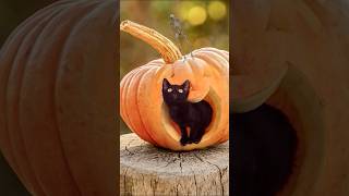 Spooky Cute Cats Halloween Cat Vibes