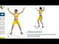 Jumping Jacks - Aerobic exercise