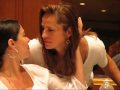 Crystal Chappell Kissing Jessica Leccia at Venice Meetup (Part 6 of 11) 7-10-10