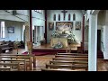 St Wilfrid's Catholic Church Burgess Hill - Requiem Mass for Breda Healy RIP - 16 April 2024
