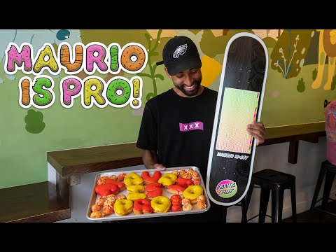 First Day As A Professional Skateboarder