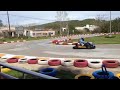 Carrera Go Kart. Vicente vs. Adn vs. Betu