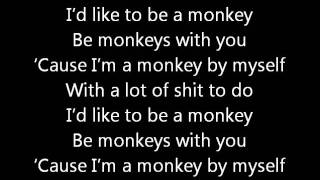 Watch 100 Monkeys The Monkey Song video