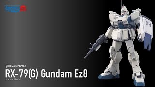 Rx-79 G Ez-8 Gundam Bandai