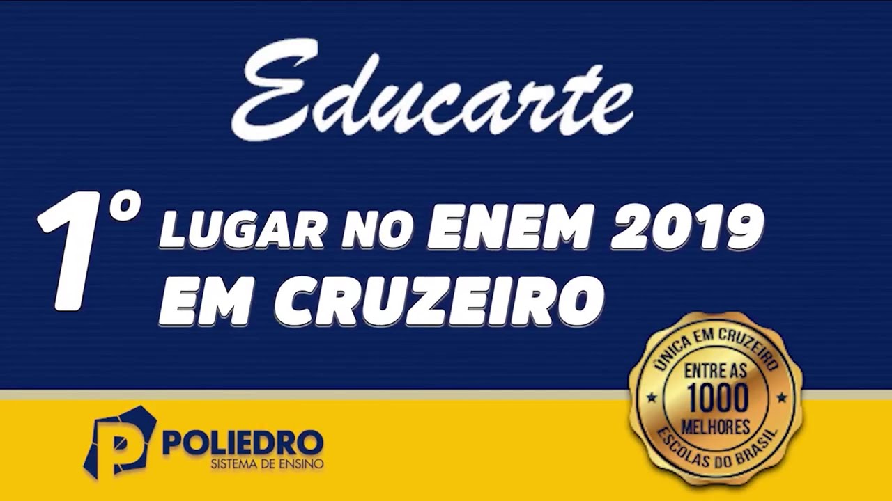 Educarte 1º lugar no ENEM - Entrevista com Oswaldo e Jader Elisei - Parte 1