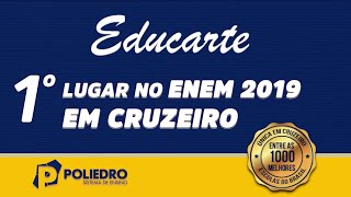 Educarte 1º lugar no ENEM - Entrevista com Oswaldo e Jader Elisei - Parte 1