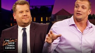 James Corden Can Be a Fullback