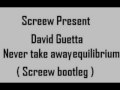 Screew Present David Guetta - Never take away Equilibrium( Screew Bootleg ) VD.mpg