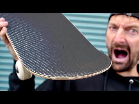 THIS EXPERIMENTAL SKATEBOARD IS UNBREAKABLE!