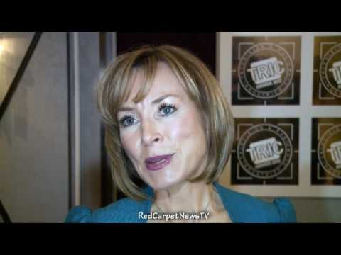 TV Reporter Sian Williams talks to us at the Television and Radio Industries