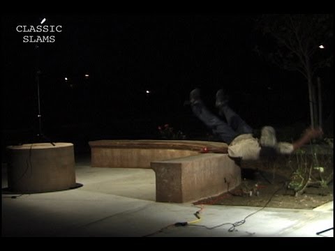 Jake Lewis Vs. Curve Ledge Classic Skateboard Slams #26