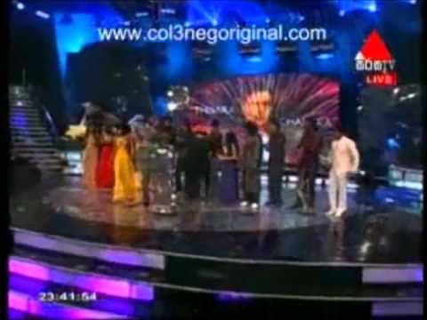The Winner of Sirasa Super Star Genaration 4 - Thisara Chanaka...