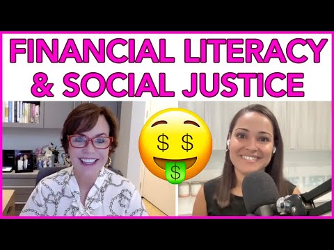 Financial Literacy is a Social Justice Issue with Carrie Schwab-Pomerantz