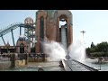 Front Row Journey to Atlantis ride-through at SeaWorld San Diego