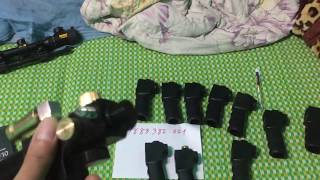 Pcp Tbp Condor. Tay Cầm Tbp Cho Ae.