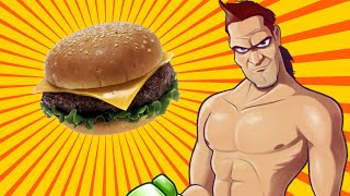 Aran Ryan Loves Cheeseburgers