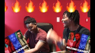 Diplo French Montana Lil Pump Ft Zhavia Welcome To The Party Official Reaction Audio Diplo French Montana Lil Pump Ft Zhavia Welcome To The Party Official Reaction Audio