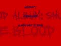 Animosity - Fake Blood