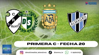 Claypolesomra Vs Almagro - Fecha 20 - Primera C - Femenino - Partido Completo