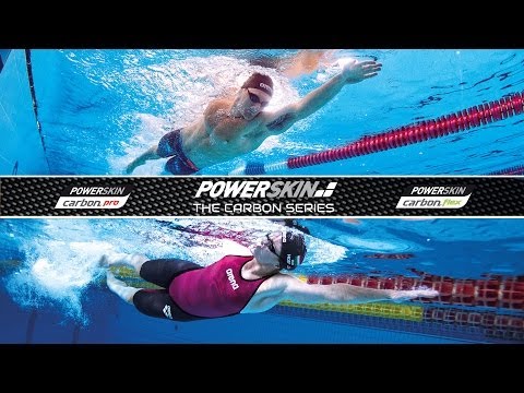 Arena Powerskin Carbon Pro and Carbon Flex - Technical Video Arena Powerskin Carbon Pro and Carbon Flex - Technical Video