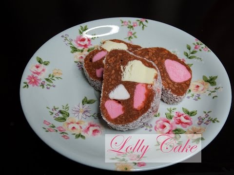 Video Lolly Cake Recipe Easy Video Lolly Cake Recipe Easy
