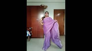 Satin Saree Pls