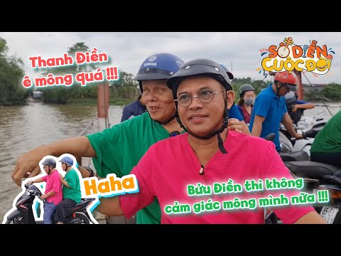 Color Man cưỡi xe máy 4 tiếng xuyên 8 quận để rước Thanh Điền về TP Cần Thơ làm SÔ DIỄN CUỘC ĐỜI