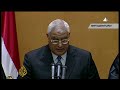 Top judge sworn in as Egypt interim president Top judge sworn in as Egypt interim president