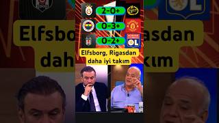 Galatasaray, Fenerbahçe Ve Beşiktaş Avrupa Ligi Maçları Beyaz Futbol Ahmet Çakar