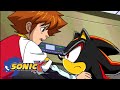 SONIC X Ep38 - Showdown in Space