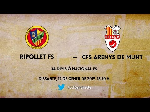 FS Ripollet - CFS Arenys de Munt (3a Divisiรณ Nacional FS)