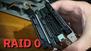 Five Ssds Together Raid 0 Five Times The Speed?